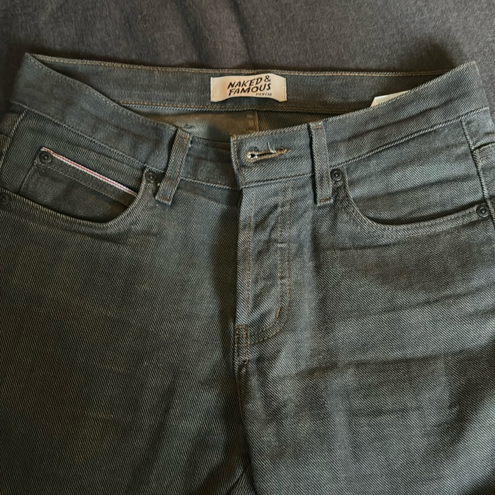 Naked & Famous Jeans